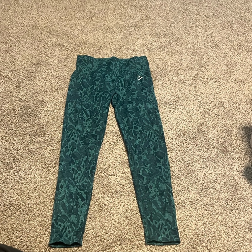 Gymshark Animal Print Pants - Size small. Worn twice